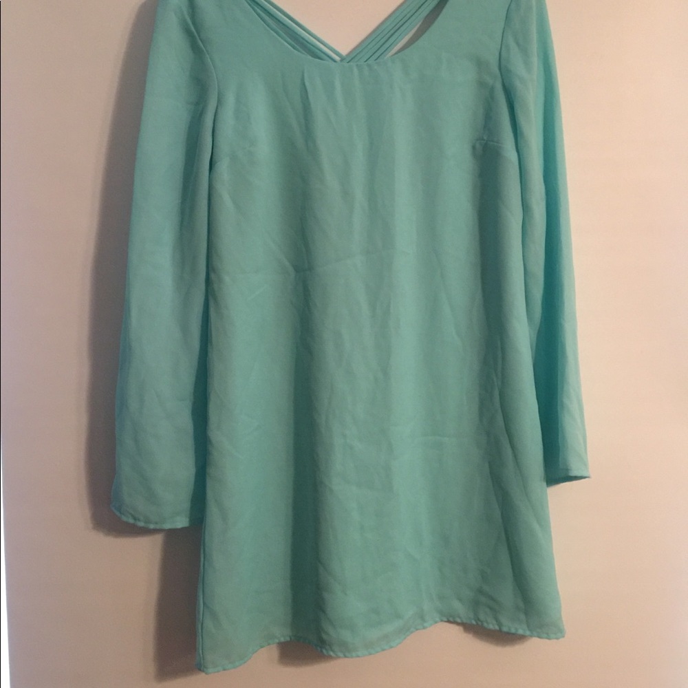 Mint Dress
